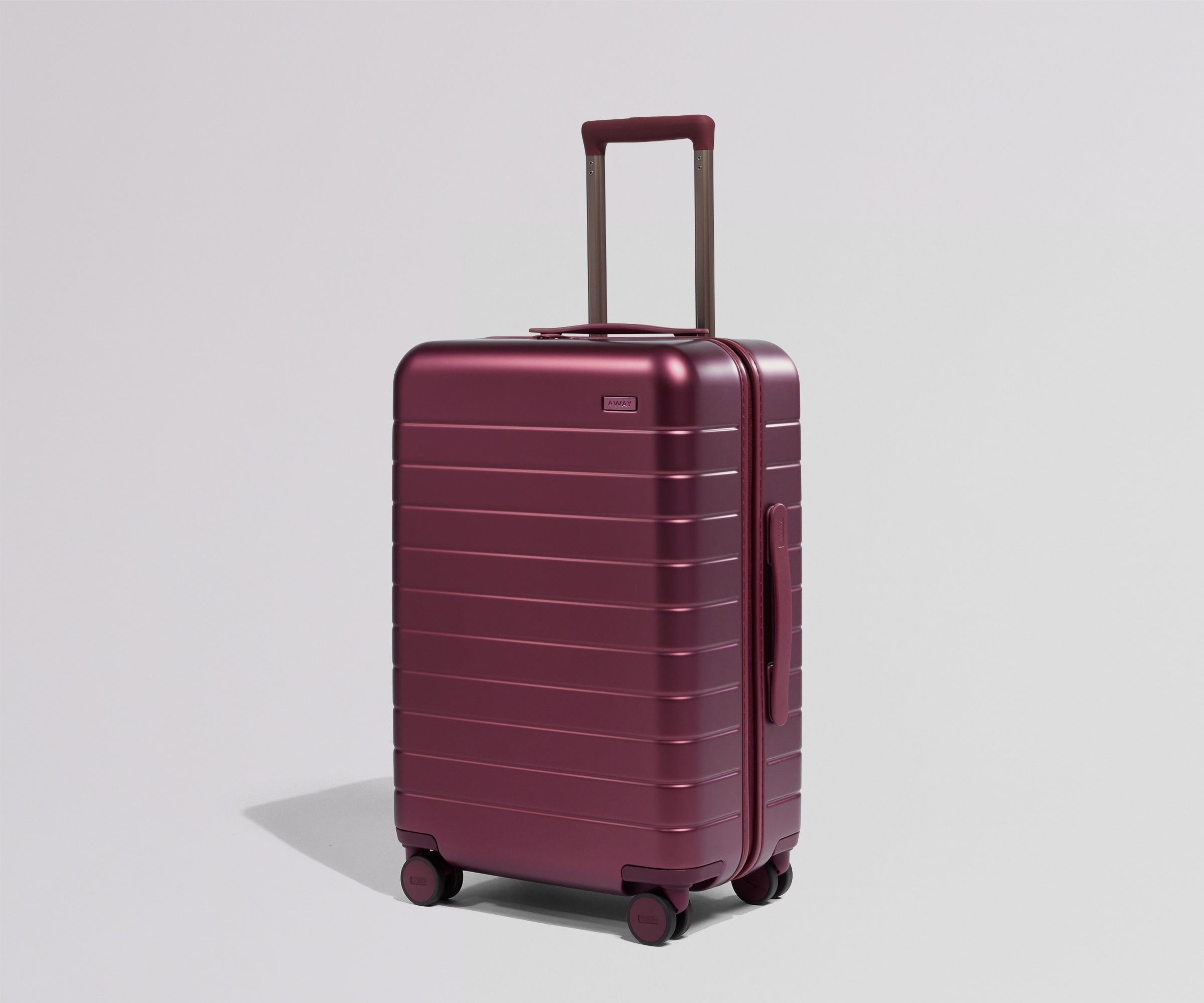 The Bigger Carry-On in Ruby Haze