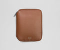 Slim Jewelry Organizer in Saddle Brown
