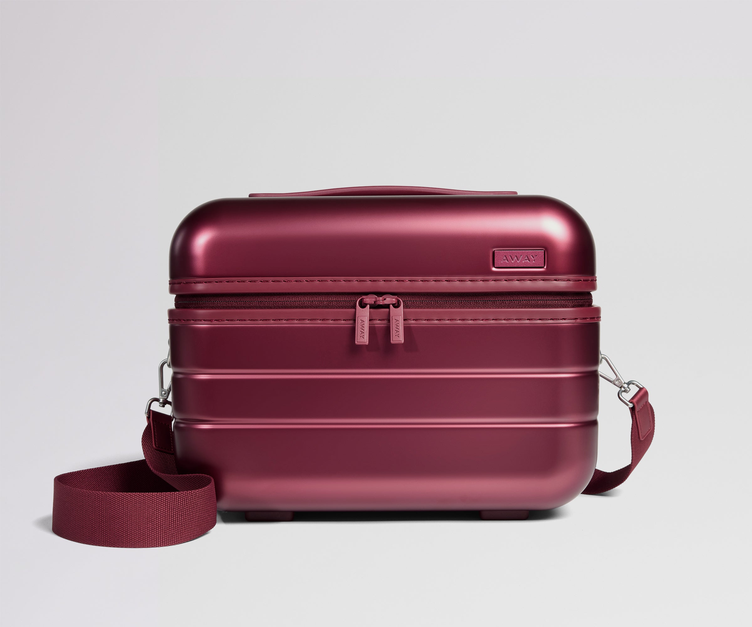 The Train Case in Ruby Haze