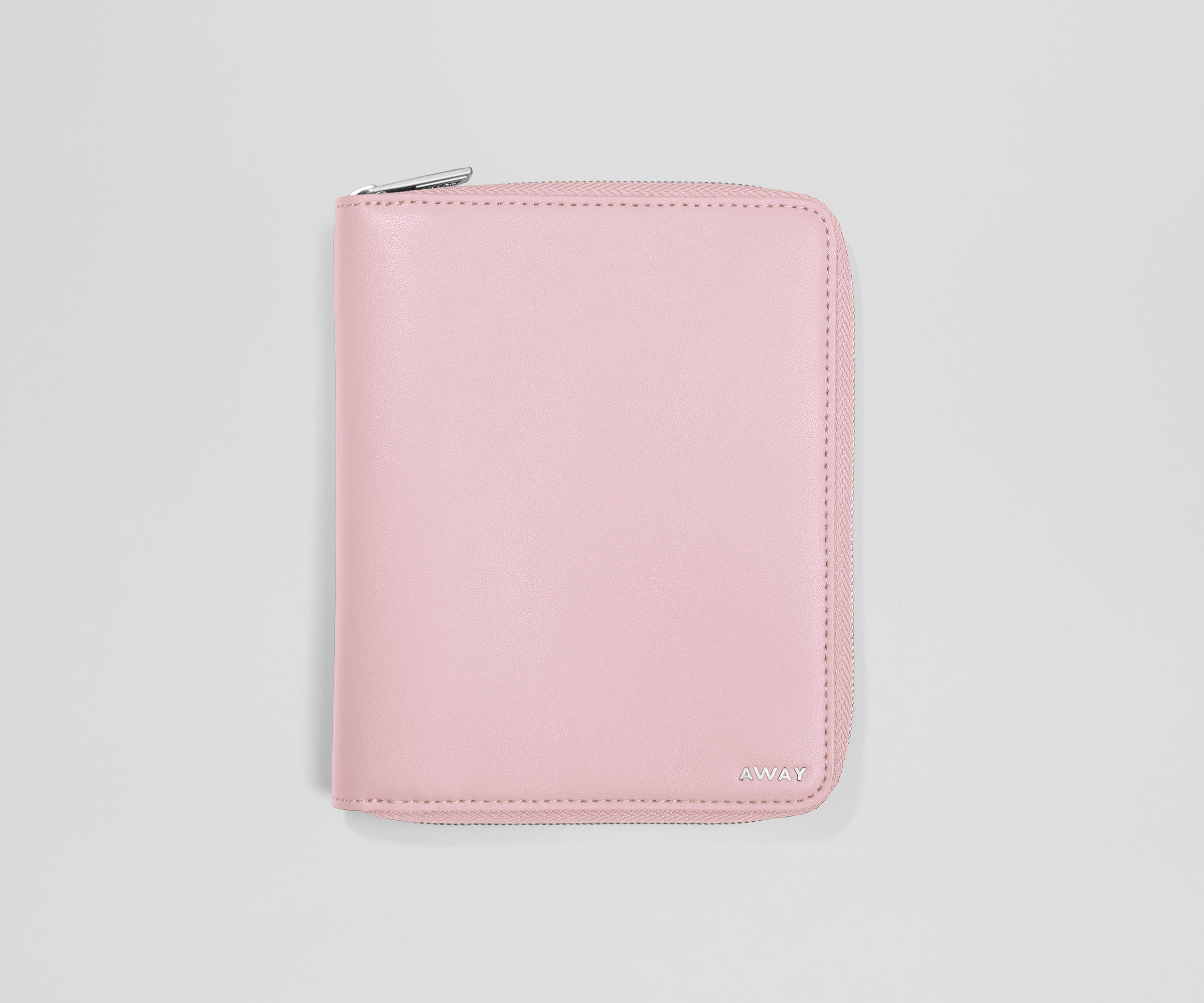 Travel Wallet in Glacial Pink