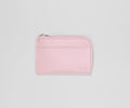Zip Card Case in Glacial Pink