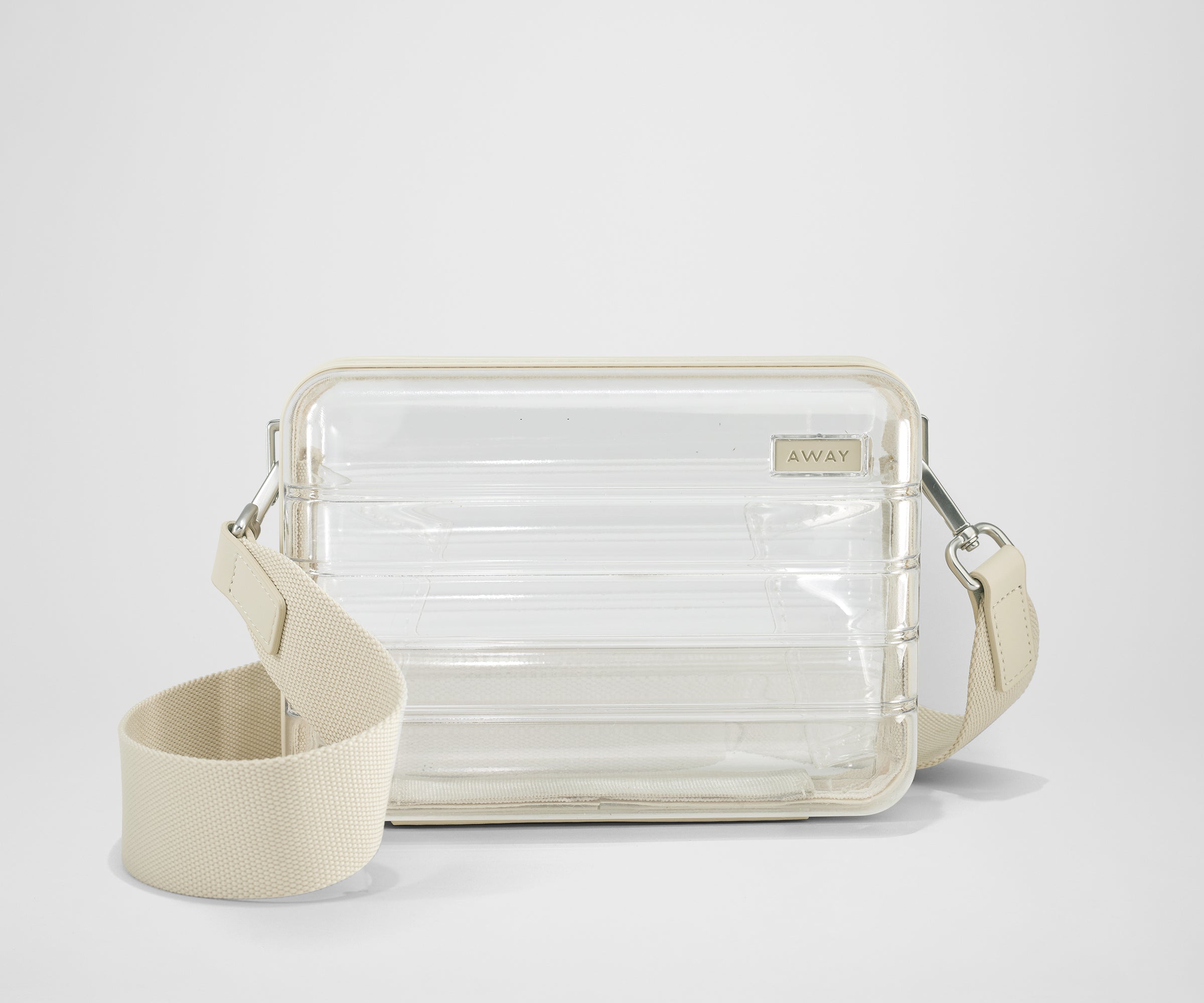 Stadium Bag in Salt White