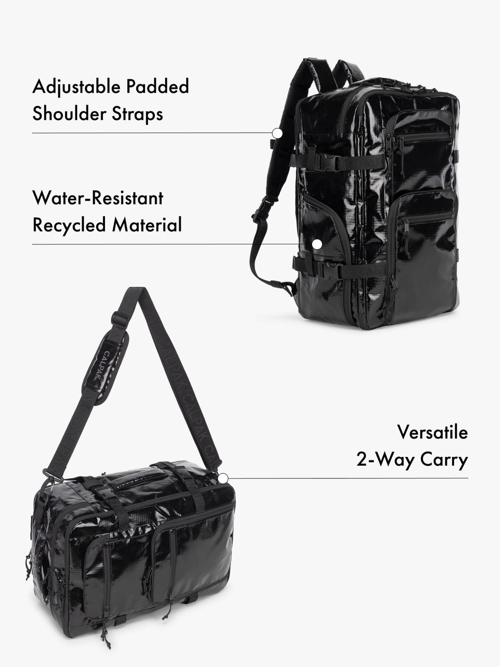 Terra 26L Laptop Duffel Backpack