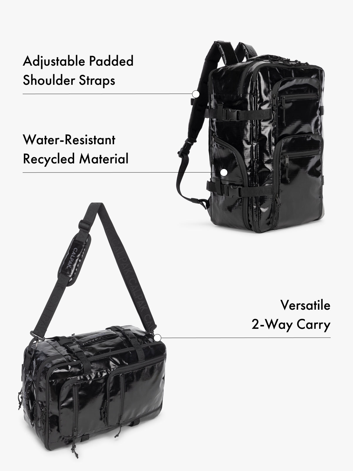 Terra 26L Laptop Duffel Backpack