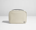 The Hanging Toiletry Bag in Salt White