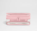 Clear Toiletry Bag in Blush Pink