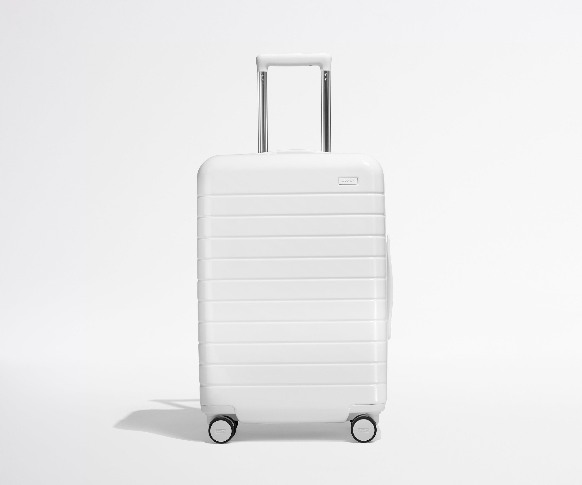 The Bigger Carry-On in Pearl White