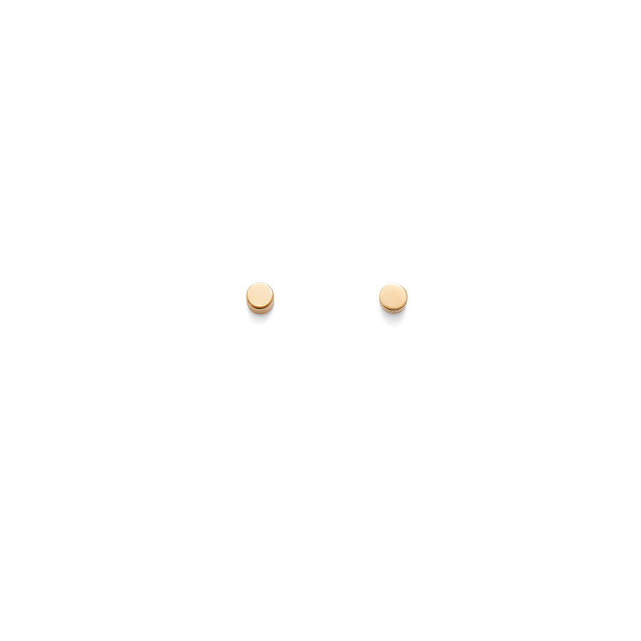 Circle Stud Earrings