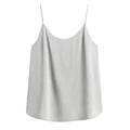 Washable Charmeuse Cross-Back Cami
