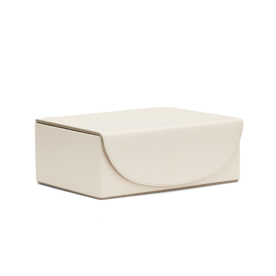 Leather Organizer Box