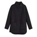 Wool High-Low Jacket