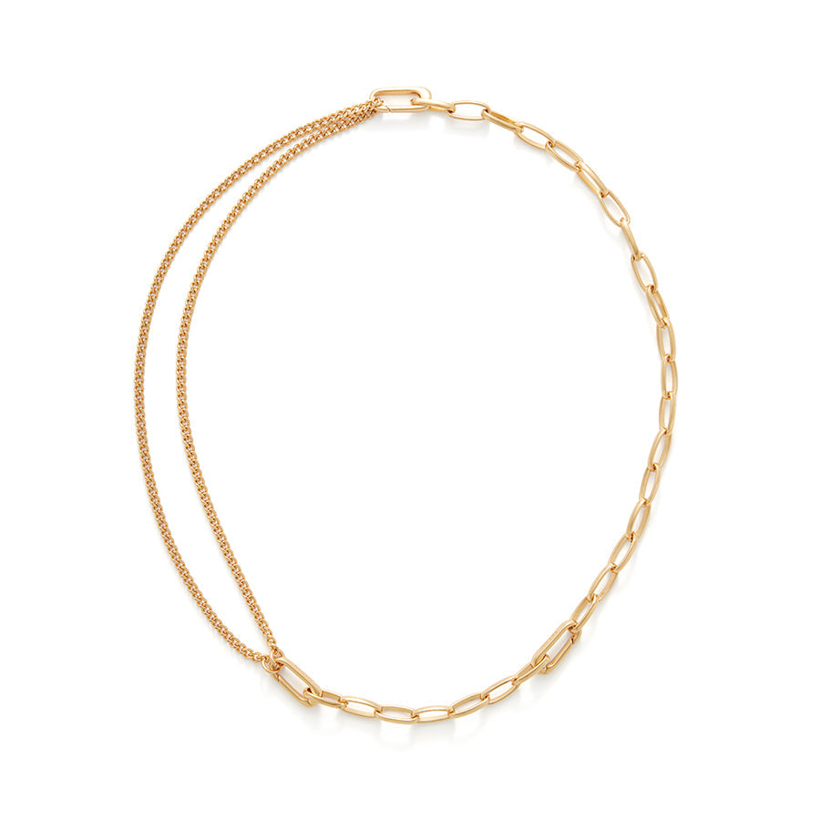 Double Chain Necklace