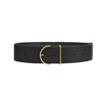 Wide Leather Belt