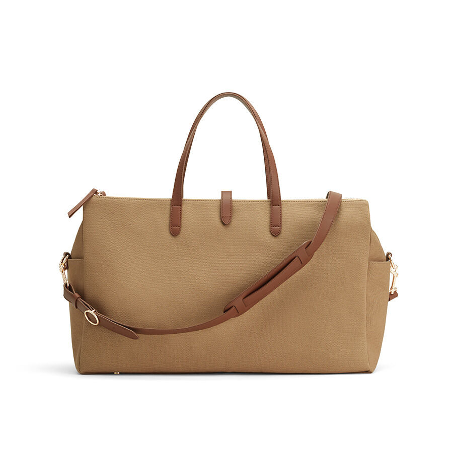 Triple Zipper Weekender