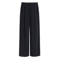 Washable Silk Wide Leg Drawstring Pant