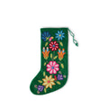 Stocking in Green