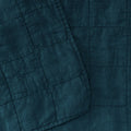 Simple Linen Quilt - Peacock