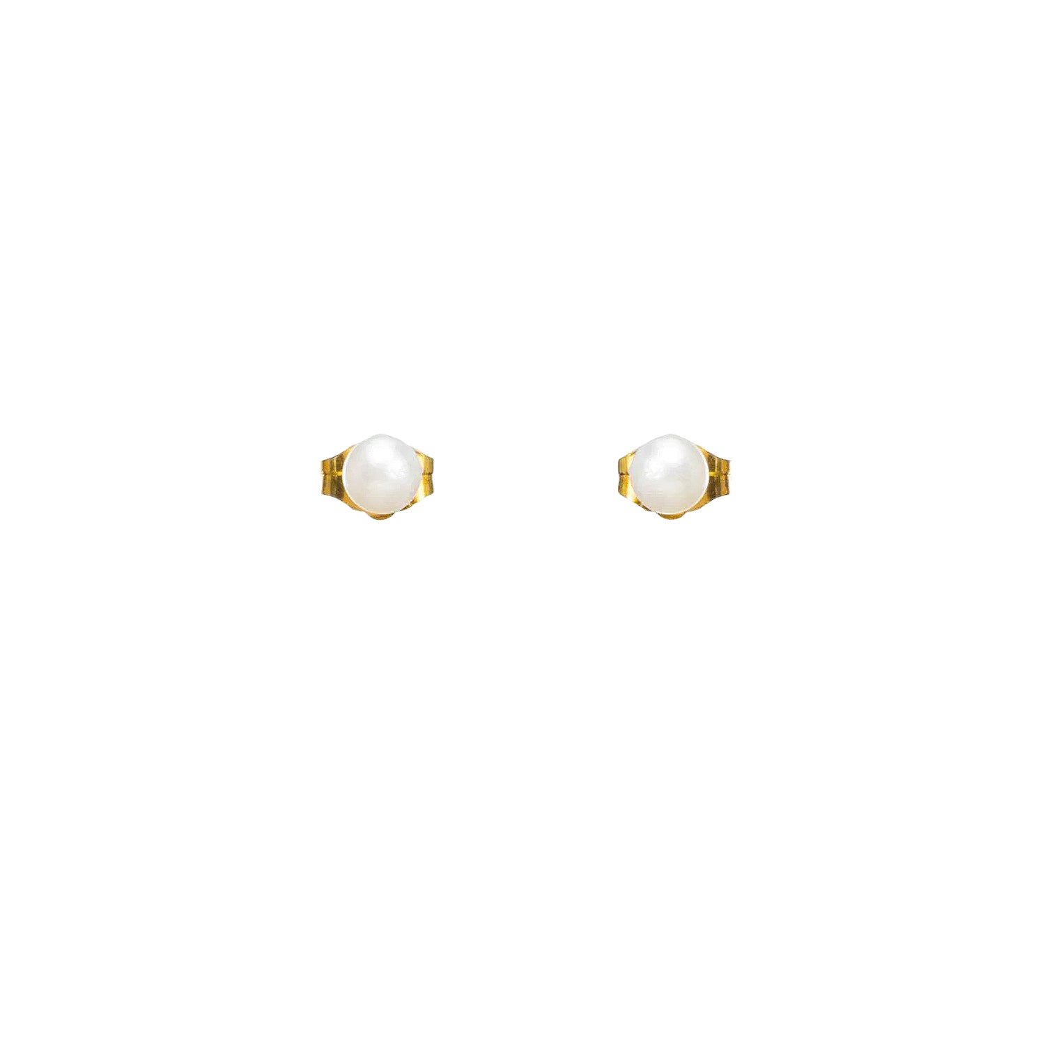 Pearl Stud Earrings Legacy Card