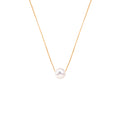 Pearl Make A Wish Necklace