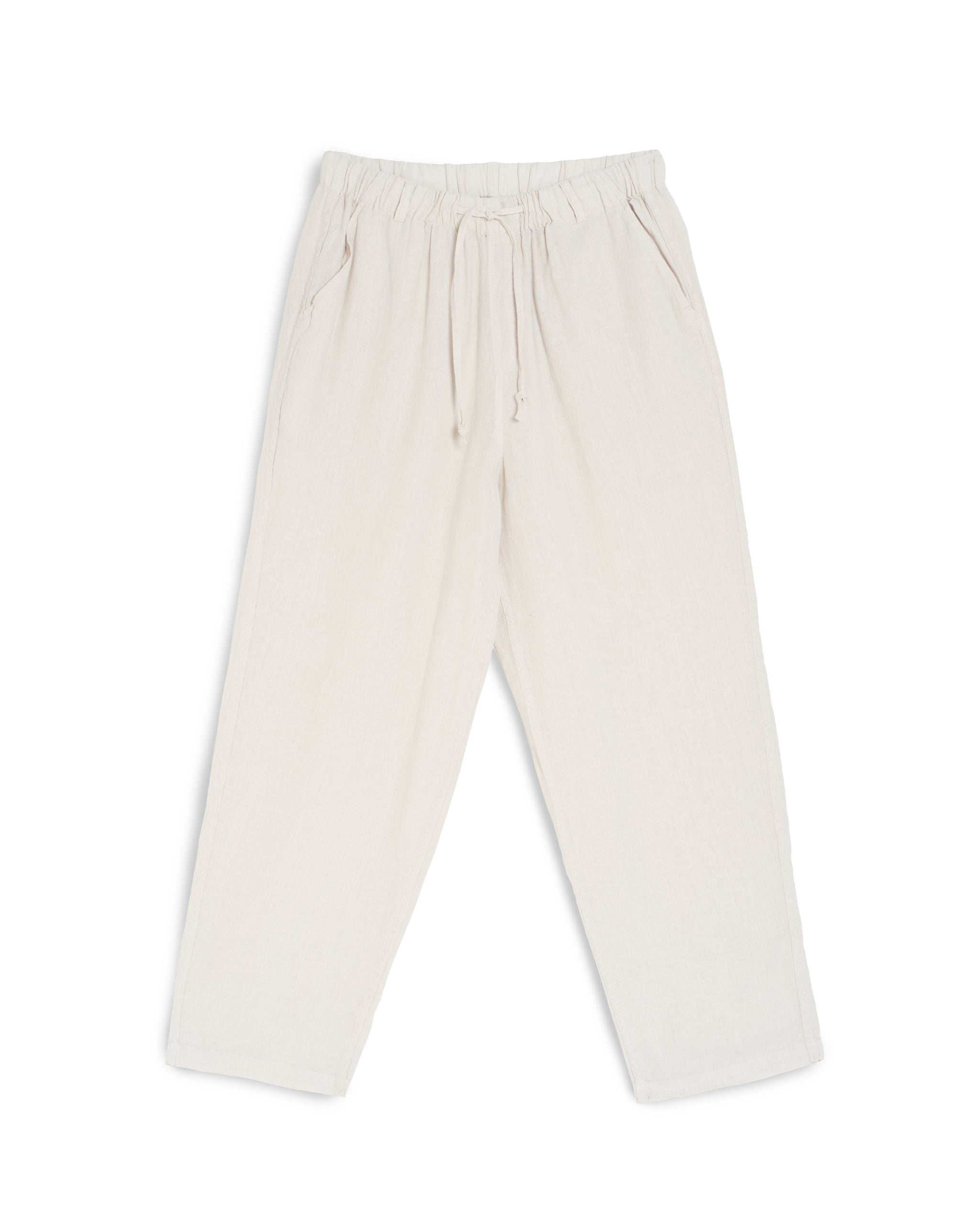 Pearl Linen Leisure Pant