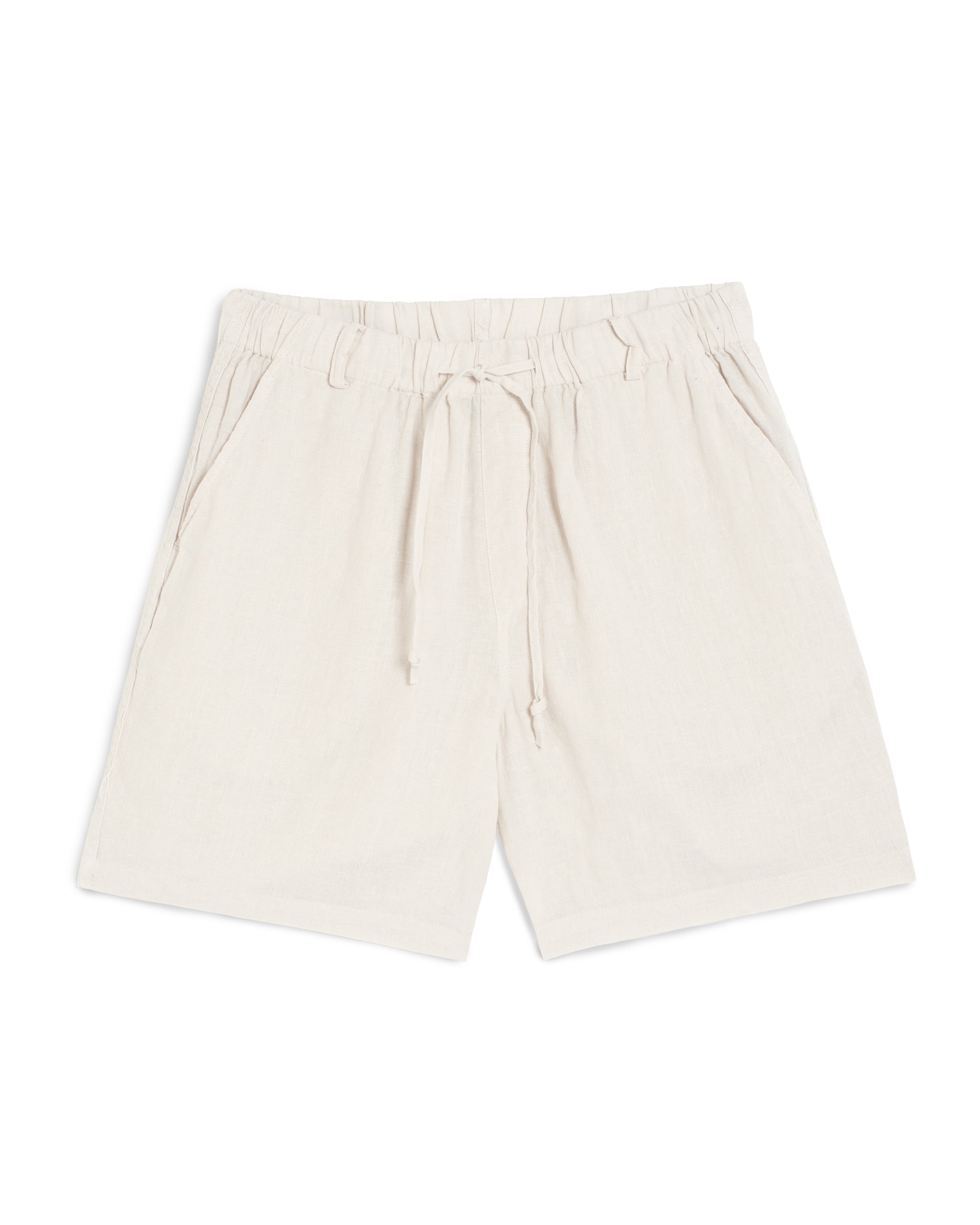 Pearl Linen Leisure Short