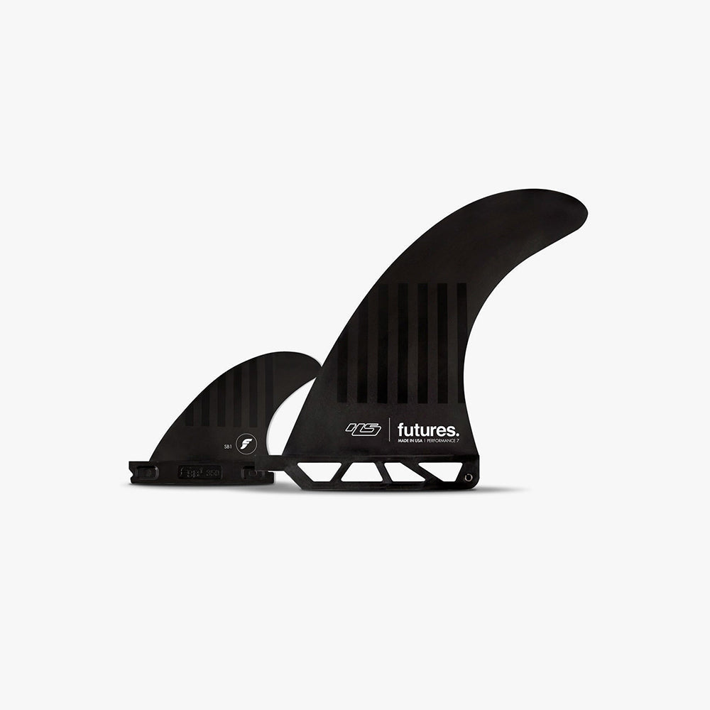 Haydenshapes 2+1 - 6" Futures Fins