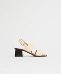 Double Strap Heeled Sandal - Jasmine