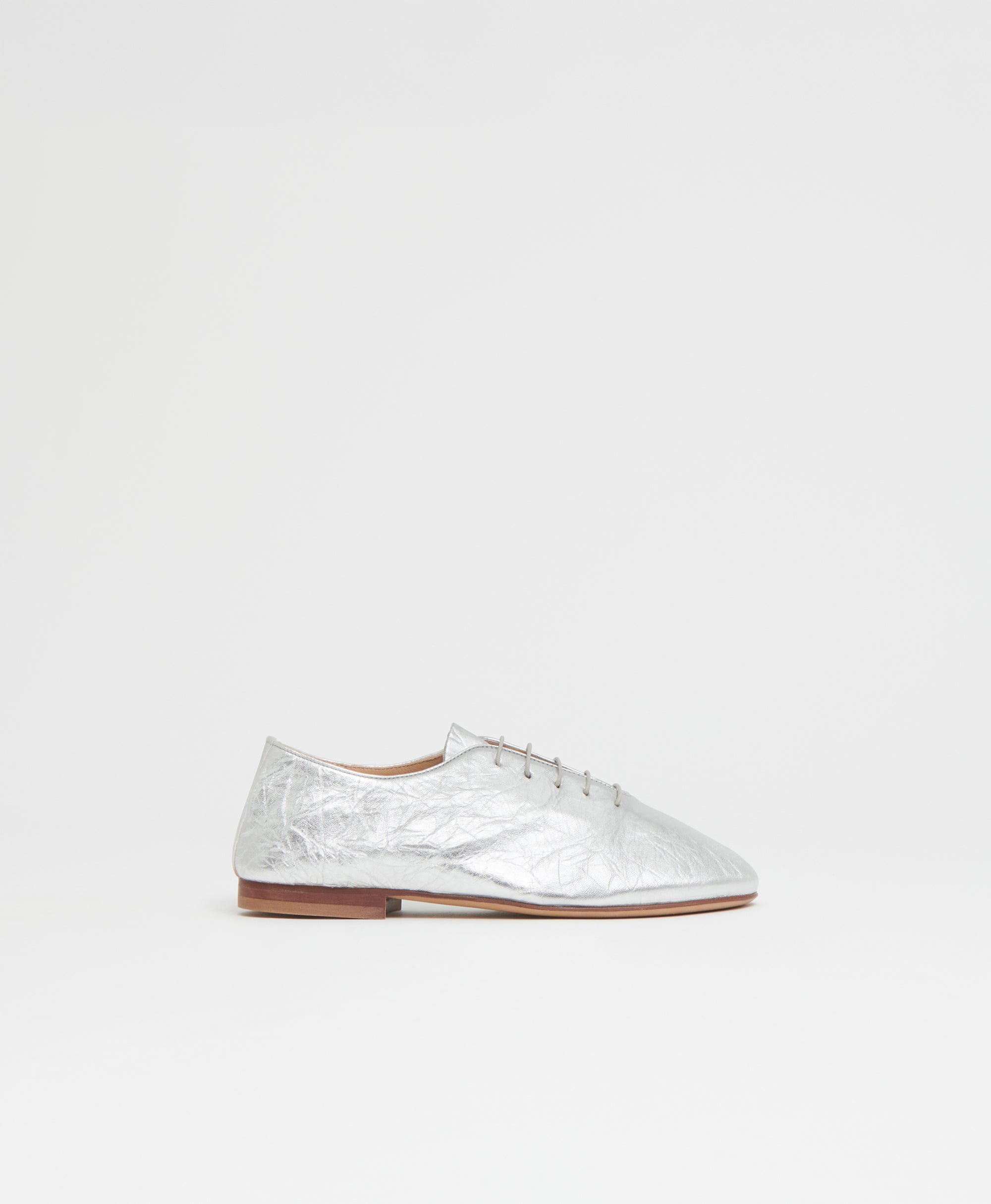 Oxford Dance - Crinkled Silver