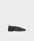 Woven Ballerina - Black