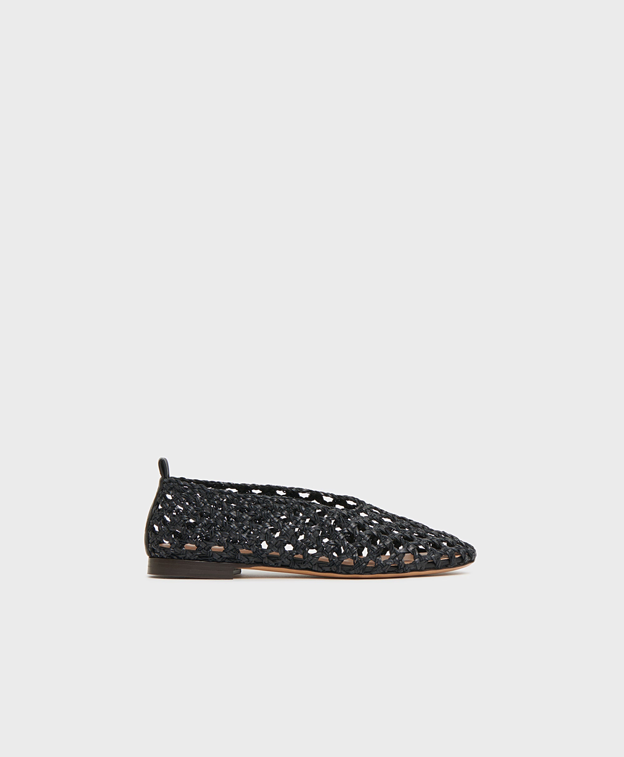 Woven Ballerina - Black