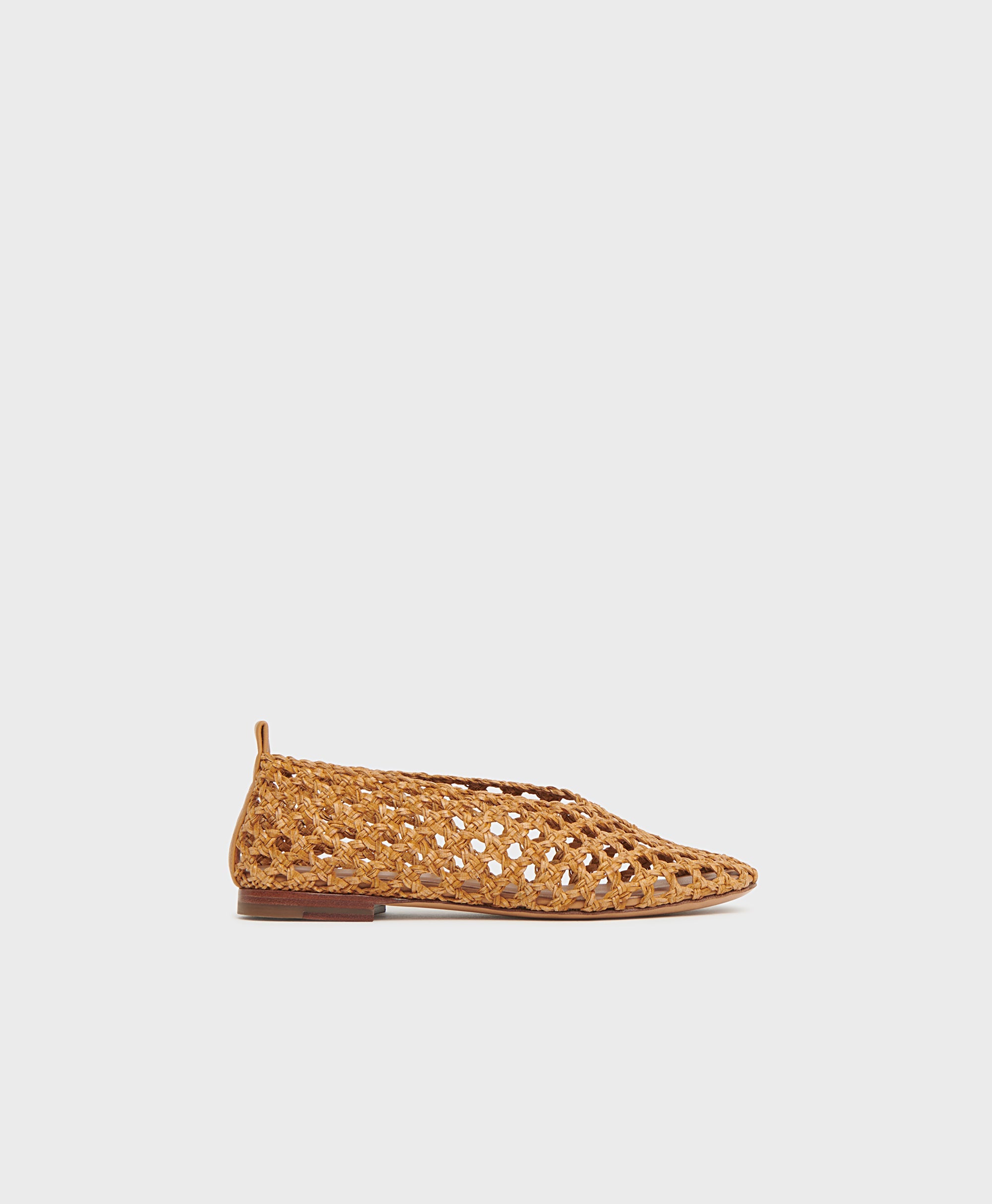 Woven Ballerina - Natural