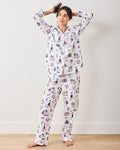 Fur Ever Yours - Tall Long PJ Set - Cloud
