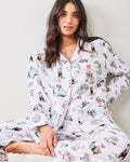 Fur Ever Yours - Long PJ Set - Cloud