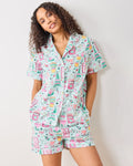 Viva Las Vegas - Short PJ Set - Mint