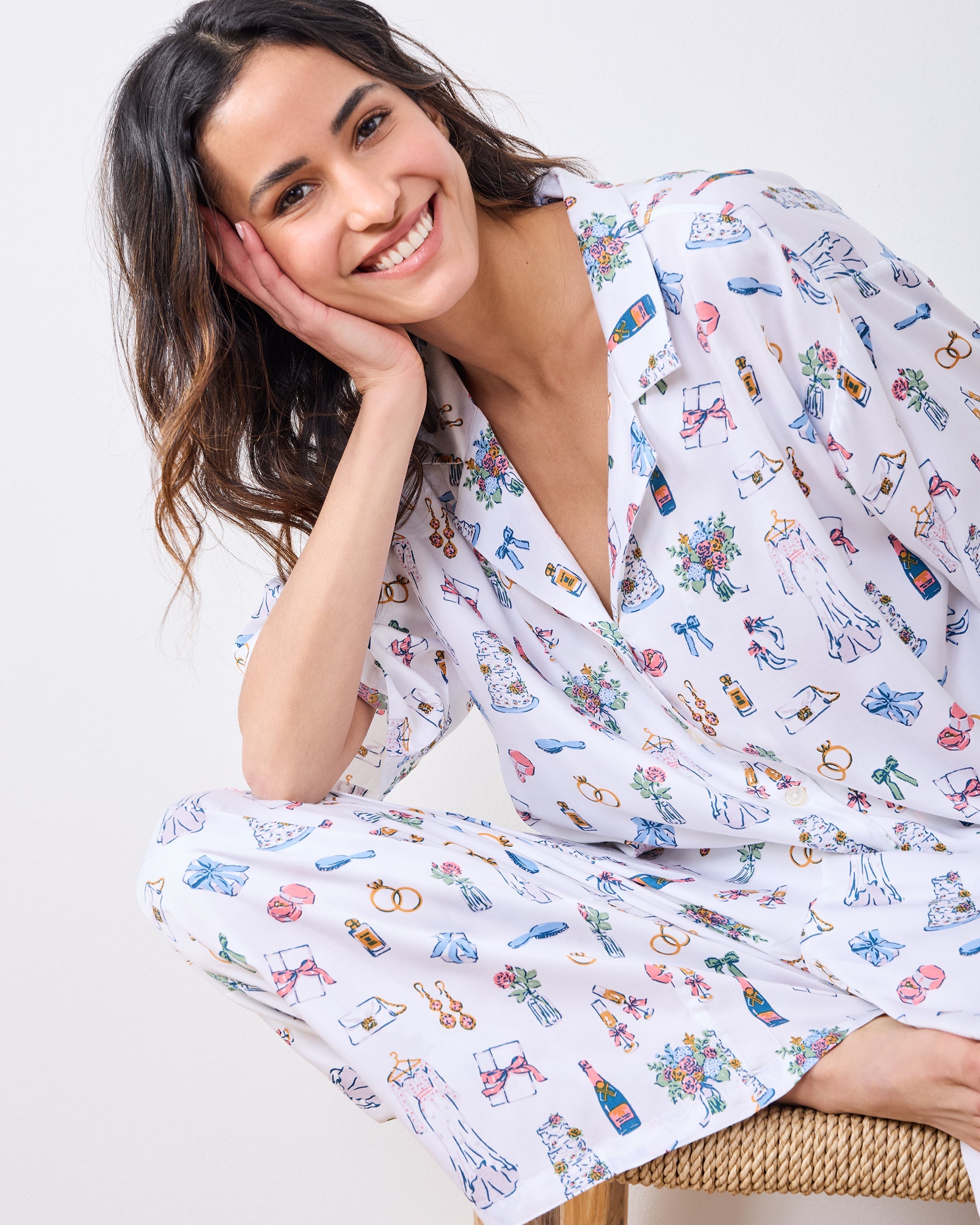 Big Day Bliss - Petite Eco Satin Wildest Dreams Set - Coastal Cloud