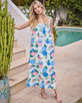 Hydrangea Honeymoon - Star Lit Sky Nightgown - Cloud