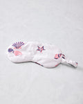 Scattered Shells - Eye Mask - Pink Cloud