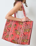 Bagheera - The Traveler Tote - Scarlet