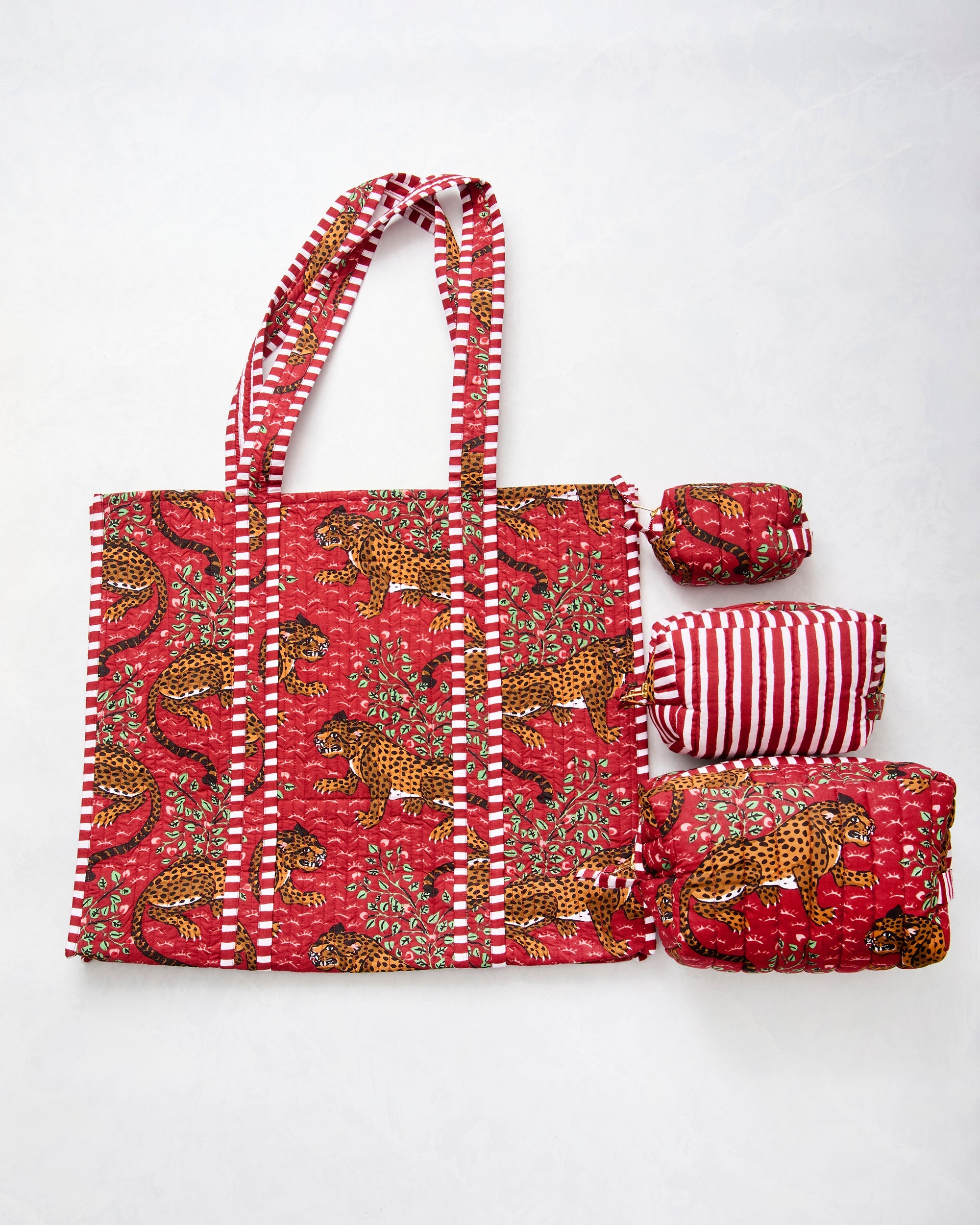 Bagheera - Jetsetter Bundle - Scarlet
