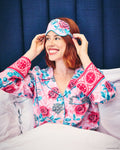 Glinda's Garden - Eco Satin Soho Set - Popular Pink