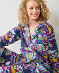 Elphaba's Alchemy  - Petite Long PJ Set - Brewed Blackberry