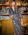 Garden Menagerie - Macy Dress - Ink