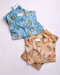 Bagheera & Camel's Courtyard - Lightweight Flannel PJ Set Bundle - Multi