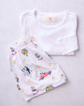 Happily Ever After - Boyfriend Boxers & Pointelle Bundle - Cloud