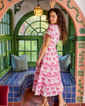 Cat Walk - Cornelia Dress - Coconut Cream