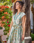 Wildflower Vines - Selene Dress - Antique Lace
