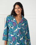 Must Love Dogs - Sleep Shirt - Indigo