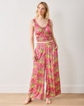 Bagheera - Tall Eco Satin Sadie Set - Hot Pink