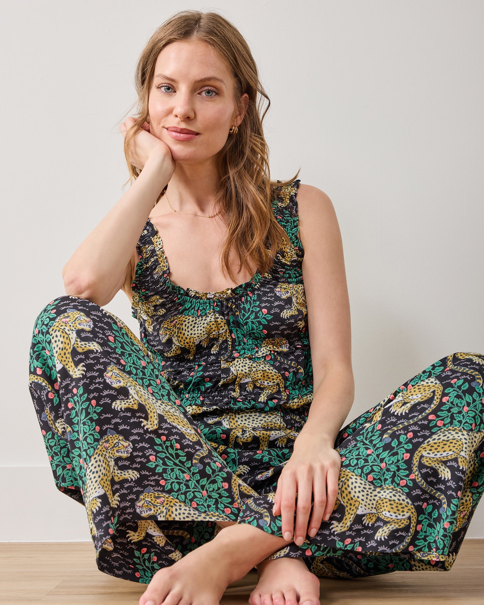 Bagheera - Tall Eco Satin Sadie Set - Ink