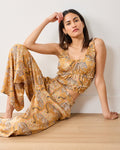 Bagheera - Tall Eco Satin Sadie Set - Tobacco